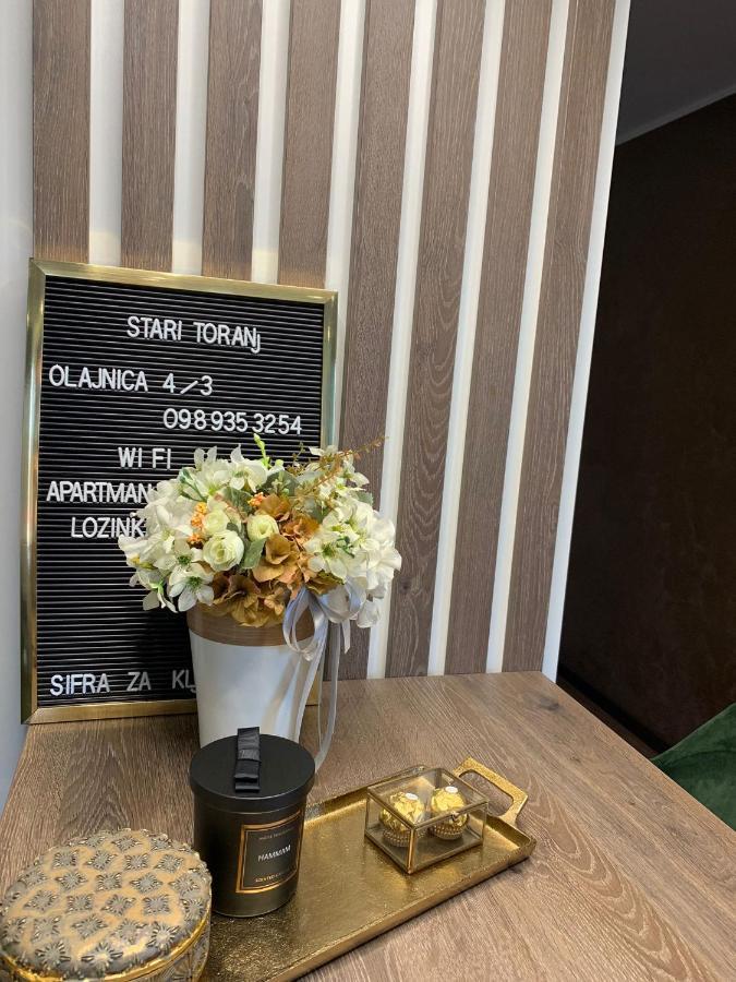 Apartman Stari Toranj Вуковар Экстерьер фото